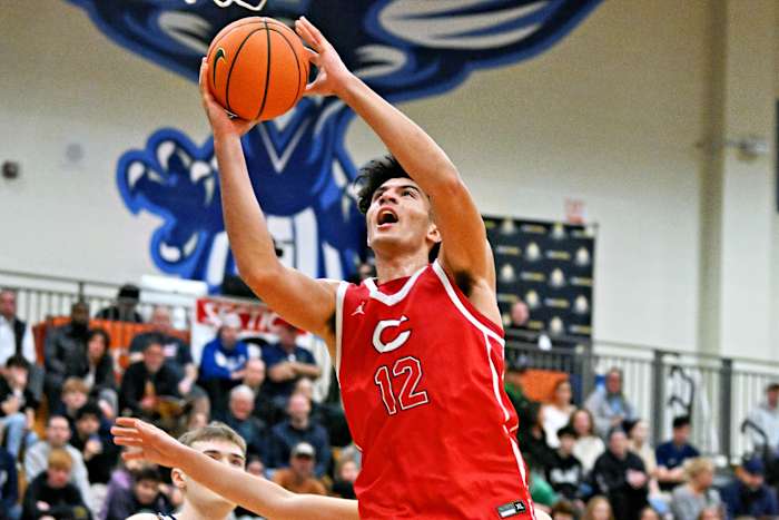 Columbus Lake Oswego boys basketball Les Schwab Invitational December 27 2023 Leon Neuschwander 44